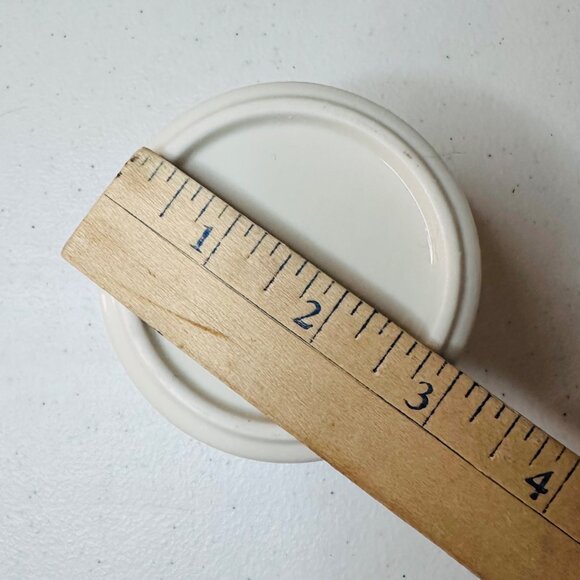 Set Of 3 Christmas Holiday Planters with Bamboo Saucers Santa Reindeer Snowman - Picture 7 of 9